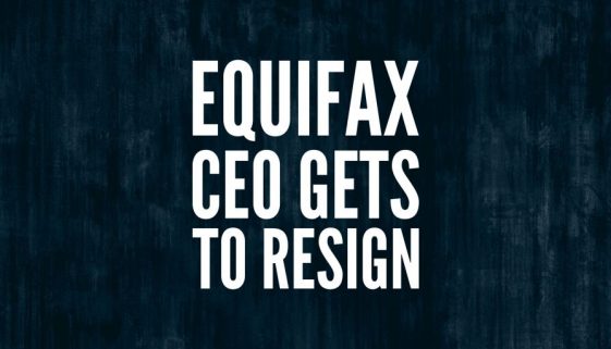 EFX CEO resignation