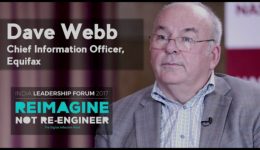 Equifax CIO David Webb