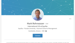 New Equifax CIO
