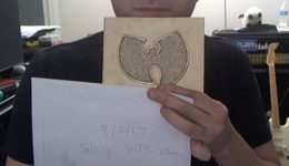 WTC Album CD Sold on Ebay