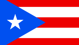 Flag of Puerto Rico