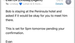 Evan Hainey email