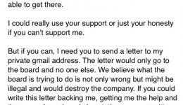 Harvey Weinstein Desperate Email