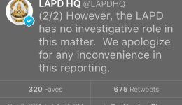 LAPD on Tom Petty's Death