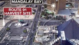Las Vegas concert shooting site