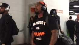 Marshawn Anti-Trump Shirt
