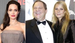 Angelina Jolie, Gwyneth Paltrow, Harvey Weinstein
