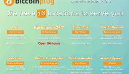 Bitcoin ATM locations