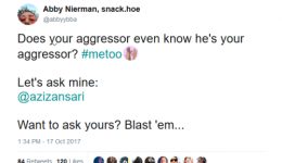 Name of Aziz Ansari's Accuser