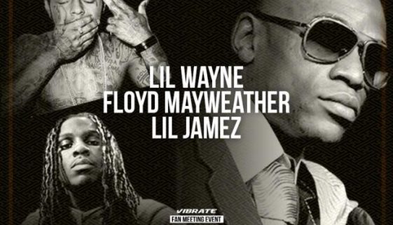 Mayweather, Lil Wayne, Lil Jamez