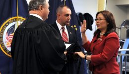 Tammy Duckworth swearing