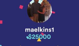 HQ Trivia winner maelkins1