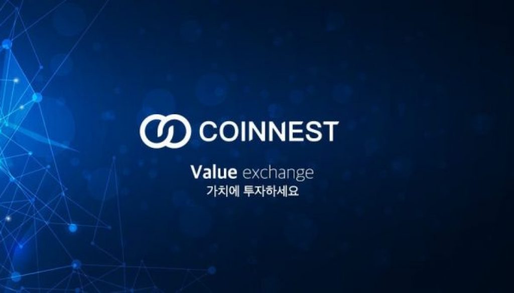 Coinnest South Korean Exchange