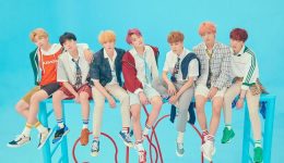Korean boy group BTS