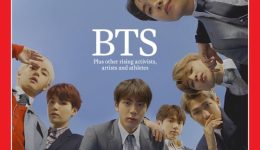BTS on Cover of Time Magazine