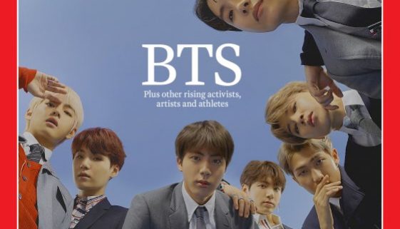 BTS on Cover of Time Magazine