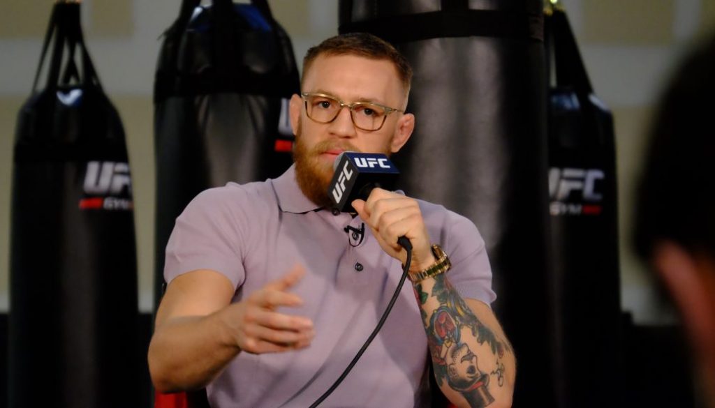 McGregor Fine by Nevada Athletic Commission