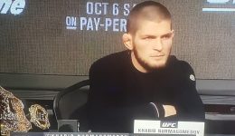 Khabib UFC 229