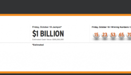 Mega Millions winning numbers