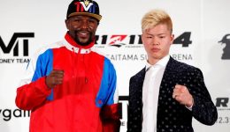 Mayweather and Tenshin