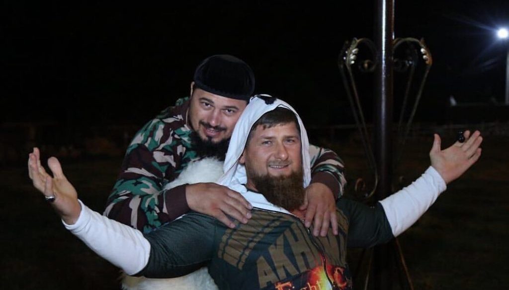 Kadyrov with Vismuradov