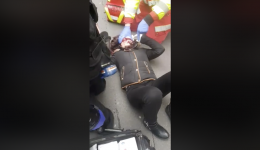 Yellow Vests eye injury