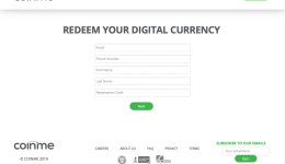 Coinme bitcoin redemption