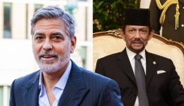 Clooney wants boycott of Brunei