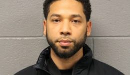 Jussie mugshot
