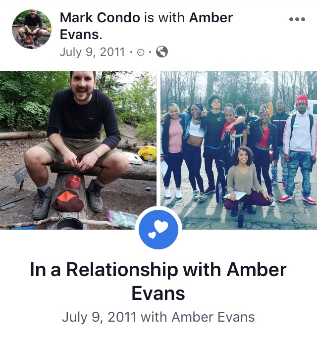 Mark Condo and Amber Evans