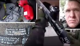Brenton Tarrant weapons