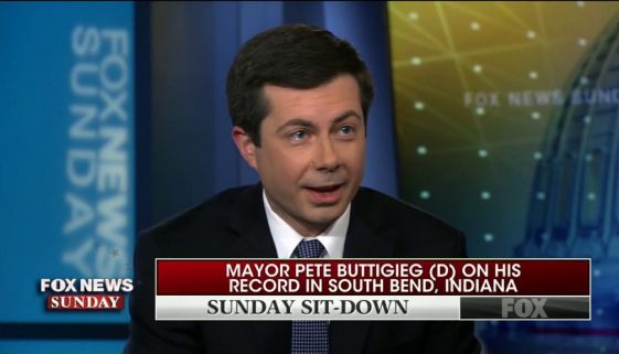Buttigieg Fox News Sunday