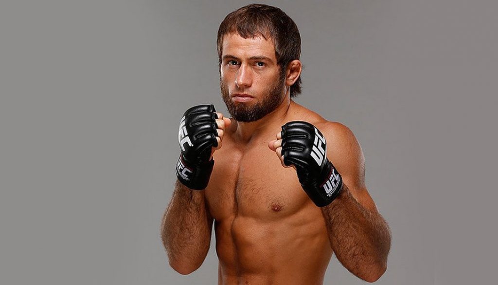 UFC Chechen Fighter