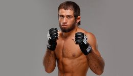 UFC Chechen Fighter