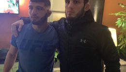 Makhachev Tsarukyan friends