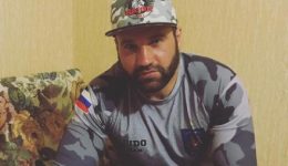 Azamat Murzakanov of Kabardino-Balkaria