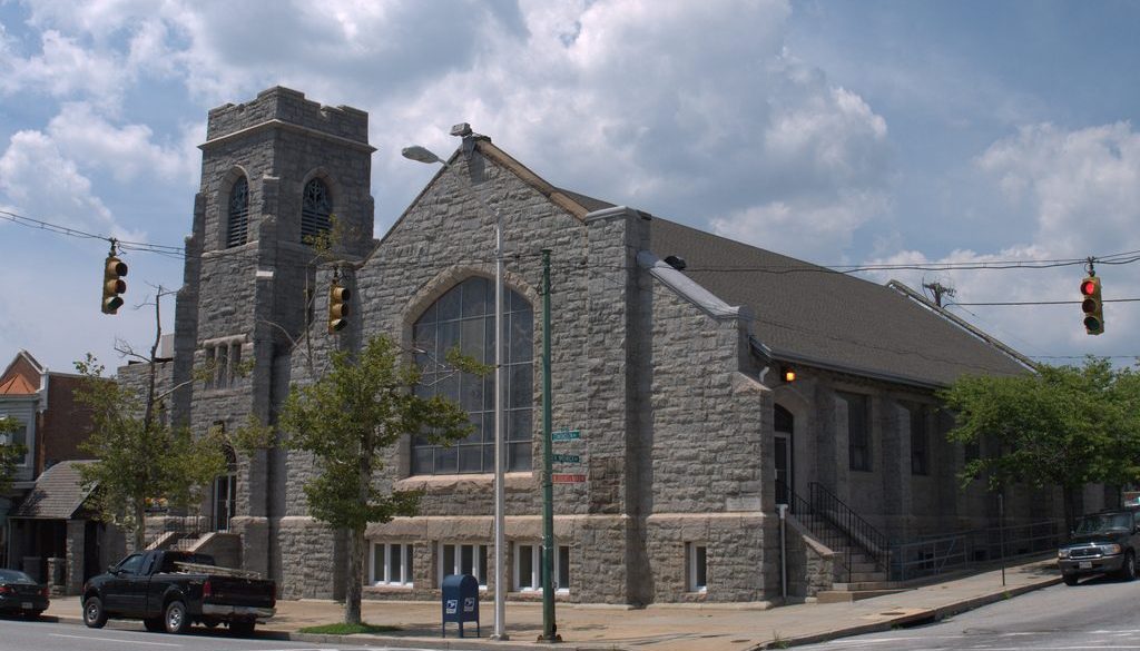 Baltimore Church Shooting