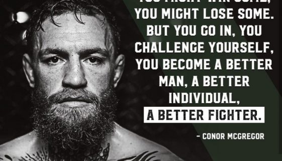Conor McGregor quote
