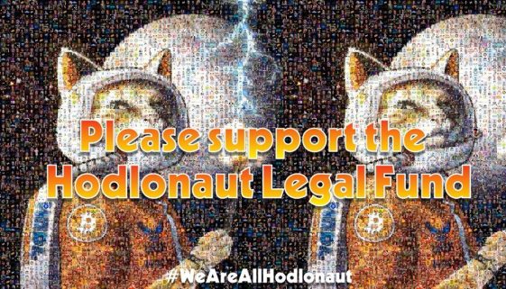 Hodlonaut Legal Fund