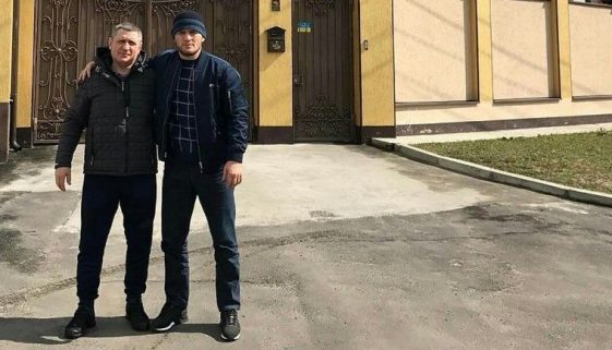 Khabib and Uncle Alex Nurmagomedov