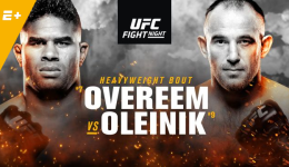 UFC Russia Fight Card