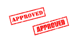 approval stamps