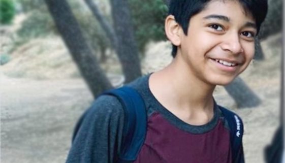 13-year-old Moreno Valley boy