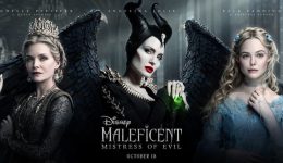 Maleficient poster