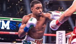 boxer Errol Spence Jr.