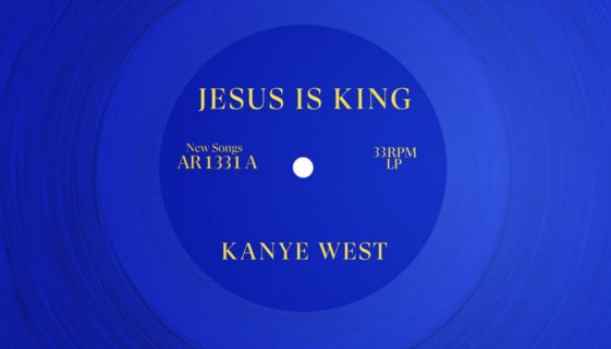Jesus is King album