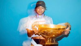 Naomi Osaka Japanese athlete