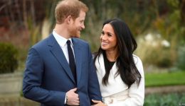 Prince Harry and wife Meghan