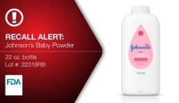 Product Recall: Johnson's Baby Poswer