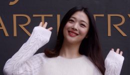 Korean celebrity Sulli